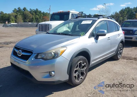 2014 Subaru Xv Crosstrek 2.0I Premium z USA, uszkodzony, nr VIN JF2GPAVC4E8315316